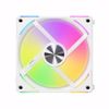 Fotografija izdelka Ventilator za ohišje Lian Li UNI FAN AL120 V2 RGB PWM 120mm, bel