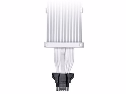 Fotografija izdelka Kabel Lian Li Strimer Plus V2 12VHPWR, 16 v 16-Pin, 12 LED, 320mm, RGB, za grafično kartico
