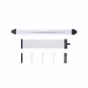 Fotografija izdelka Kabel Lian Li Strimer Plus V2 12VHPWR, 16 v 16-Pin, 12 LED, 320mm, RGB, za grafično kartico