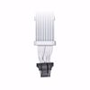 Fotografija izdelka Kabel Lian Li Strimer Plus V2 12VHPWR, 16 v 16-Pin, 8 LED, 320mm, RGB, za grafično kartico