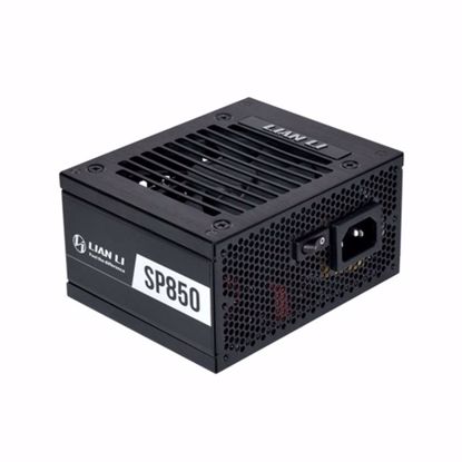 Fotografija izdelka Napajalnik SFX Lian Li SP850, 850W, 80 PLUS Gold, Modularni, črn