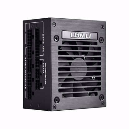 Fotografija izdelka Napajalnik SFX Lian Li SP750, 750W, 80 PLUS Gold, Modularni, črn