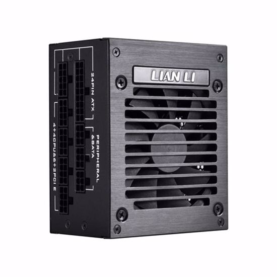 Fotografija izdelka Napajalnik SFX Lian Li SP750, 750W, 80 PLUS Gold, Modularni, črn
