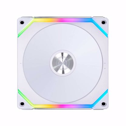 Fotografija izdelka Ventilator za ohišje Lian Li UNI FAN SL140 V2 RGB PWM 140mm, bel