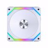 Fotografija izdelka Ventilator za ohišje Lian Li UNI FAN SL120 V2 RGB PWM 120mm, bel