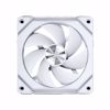 Fotografija izdelka Ventilator za ohišje Lian Li UNI FAN SL120 V2 RGB PWM 120mm, bel
