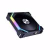 Fotografija izdelka Ventilator za ohišje Lian Li UNI FAN SL120 V2 RGB PWM 120mm, črn
