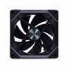 Fotografija izdelka Ventilator za ohišje Lian Li UNI FAN SL120 V2 RGB PWM 120mm, črn