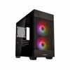 Fotografija izdelka Računalniško ohišje Lian Li LANCOOL 205M Mesh, Micro-ATX, kaljeno steklo, črno