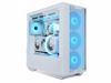 Fotografija izdelka Računalniško ohišje ATX Lian Li LANCOOL III Mesh RGB Midi-Tower, kaljeno steklo, belo
