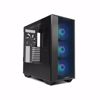 Fotografija izdelka Računalniško ohišje ATX Lian Li LANCOOL III Mesh RGB Midi-Tower, kaljeno steklo, črno