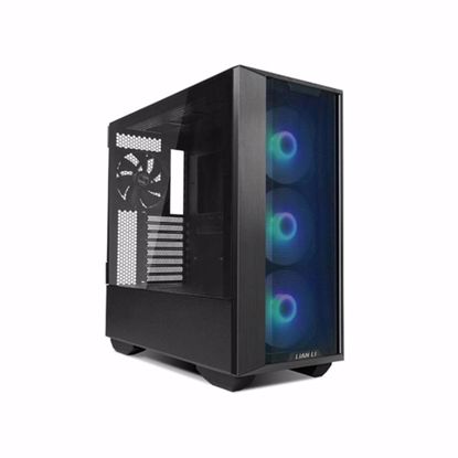 Fotografija izdelka Računalniško ohišje ATX Lian Li LANCOOL III Mesh RGB Midi-Tower, kaljeno steklo, črno