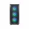 Fotografija izdelka Računalniško ohišje ATX Lian Li LANCOOL III Mesh RGB Midi-Tower, kaljeno steklo, črno