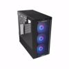 Fotografija izdelka Računalniško ohišje ATX Lian Li LANCOOL III Mesh RGB Midi-Tower, kaljeno steklo, črno
