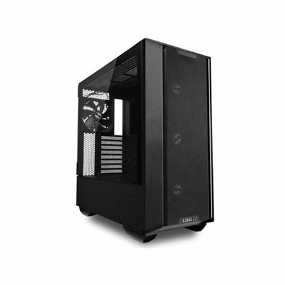 Fotografija izdelka Računalniško ohišje ATX Lian Li LANCOOL III Mesh Midi-Tower, kaljeno steklo, črno