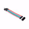 Fotografija izdelka Kabel Lian Li Strimer Plus V2 Triple 8-Pin RGB PCIe, za grafično kartico, 30 cm