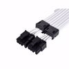 Fotografija izdelka Kabel Lian Li Strimer Plus V2 Dual 8-Pin RGB, PCIe, za grafčno kartico, 30 cm