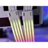 Fotografija izdelka Kabel Lian Li Strimer Plus V2 Dual 8-Pin RGB, PCIe, za grafčno kartico, 30 cm