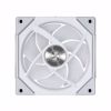 Fotografija izdelka Ventilator za ohišje Lian Li UNI FAN SL-INFINITY 120 ARGB PWM 120mm, bel