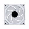 Fotografija izdelka Ventilator za ohišje Lian Li UNI FAN SL-INFINITY 120 ARGB PWM 120mm, bel