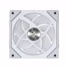 Fotografija izdelka Ventilator za ohišje Lian Li UNI FAN SL-INFINITY 120 ARGB PWM 120mm, 3 Pack + kontroler, bel