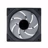 Fotografija izdelka Ventilator za ohišje Lian Li UNI FAN SL-INFINITY 120 ARGB PWM 120mm, 3 Pack + kontroler, črn