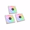 Fotografija izdelka Ventilator za ohišje Lian Li ST120 RGB PWM 120mm, 3 Pack + kontroler , bel