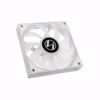 Fotografija izdelka Ventilator za ohišje Lian Li ST120 RGB PWM 120mm, 3 Pack + kontroler , bel