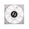Fotografija izdelka Ventilator za ohišje Lian Li ST120 RGB PWM 120mm, 3 Pack + kontroler , bel
