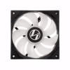 Fotografija izdelka Ventilator za ohišje Lian Li ST120 RGB PWM 120mm, 3 Pack + kontroler , črn
