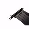 Fotografija izdelka Kabel Lian Li Case Riser PCI-e 4.0 X16, 200mm, črn, 20 cm
