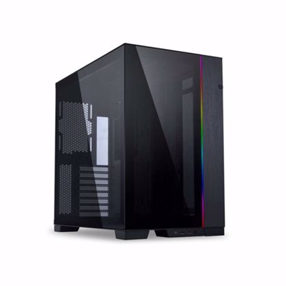 Fotografija izdelka Računalniško ohišje Lian Li O11 Dynamic EVO, ATX, Midi-Tower, kaljeno steklo, črno