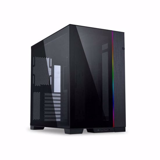 Fotografija izdelka Računalniško ohišje Lian Li O11 Dynamic EVO, ATX, Midi-Tower, kaljeno steklo, črno