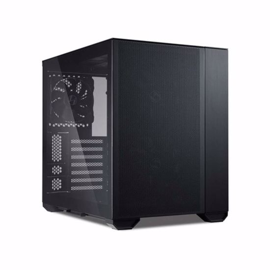 Fotografija izdelka Računalniško ohišje Lian Li O11 Air Mini, ATX, Midi-Tower, kaljeno steklo, črno