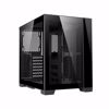 Fotografija izdelka Računalniško ohišje Lian Li O11 Dynamic Mini, ATX, Midi-Tower, kaljeno steklo, črno