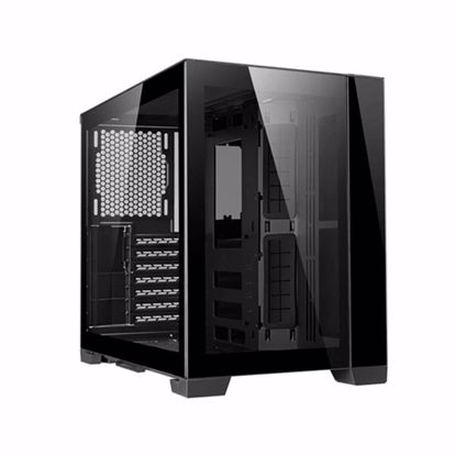 Fotografija izdelka Računalniško ohišje Lian Li O11 Dynamic Mini, ATX, Midi-Tower, kaljeno steklo, črno