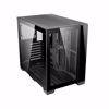 Fotografija izdelka Računalniško ohišje Lian Li O11 Dynamic Mini, ATX, Midi-Tower, kaljeno steklo, črno