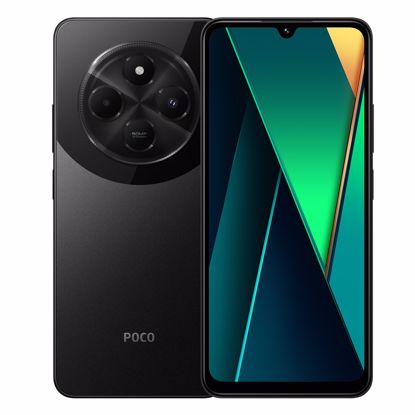 Fotografija izdelka POCO C75 pametni telefon 6/128GB, črn