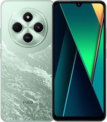 Fotografija izdelka POCO C75 pametni telefon 6/128GB, zelen