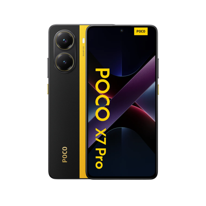 Fotografija izdelka POCO X7 PRO 5G pametni telefon 8/256GB, rumen