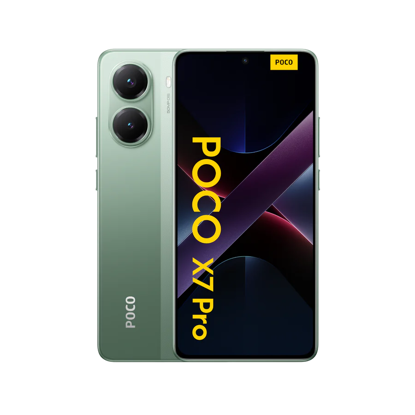 Fotografija izdelka POCO X7 PRO 5G pametni telefon 8/256GB, zelen