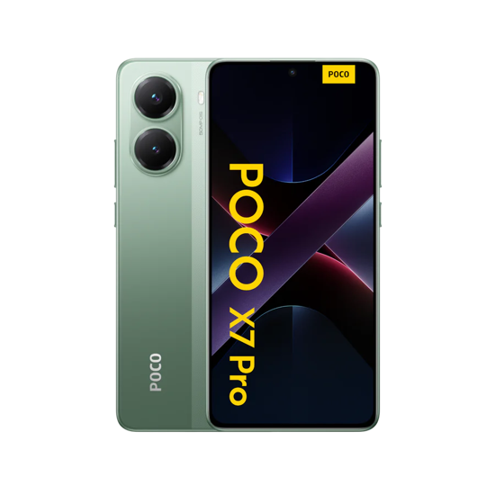 Fotografija izdelka POCO X7 PRO 5G pametni telefon 8/256GB, zelen