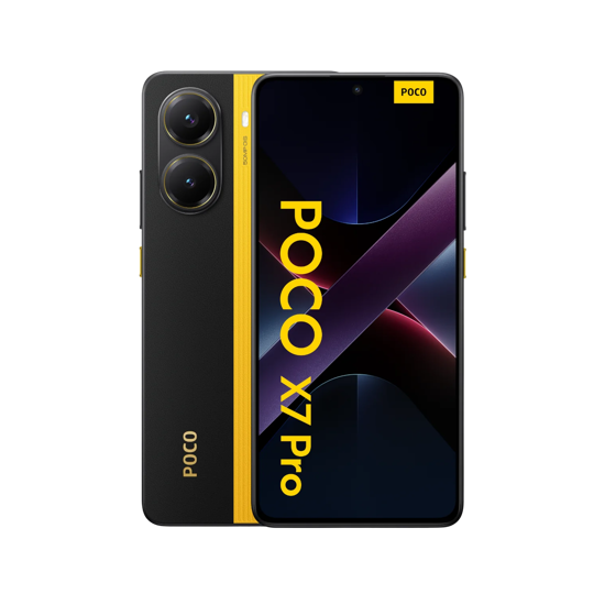 Fotografija izdelka POCO X7 PRO 5G pametni telefon 12/512GB, rumen