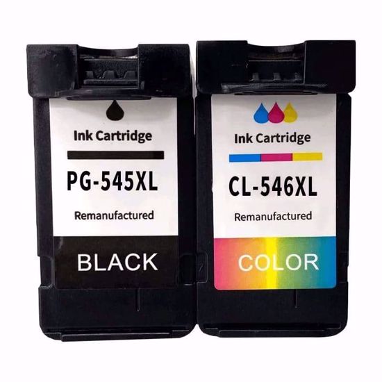 Fotografija izdelka Komplet kartuš Canon PG-545XL + CL-546XL Kompatibilna