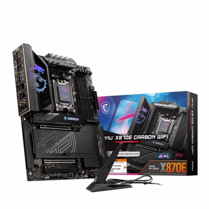 Fotografija izdelka Osnovna plošča AM5 MSI X870E Carbon Wifi ATX 1xHDMI 2.0