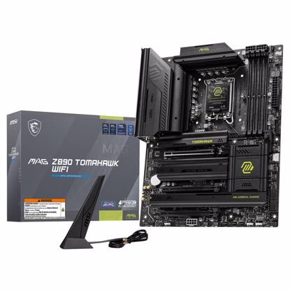 Fotografija izdelka Osnovna plošča LGA1851 MSI MAG Z890 TOMAHAWK WIFI ATX 1xHDMI