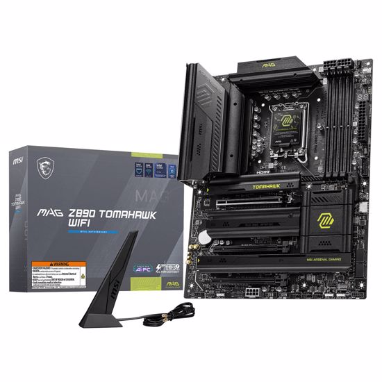 Fotografija izdelka Osnovna plošča LGA1851 MSI MAG Z890 TOMAHAWK WIFI ATX 1xHDMI