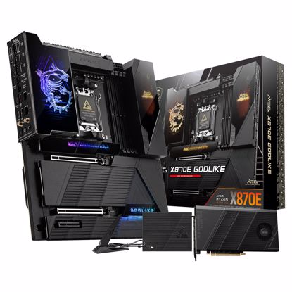 Fotografija izdelka Osnovna plošča AM5 MSI MEG X870E GODLIKE E-ATX