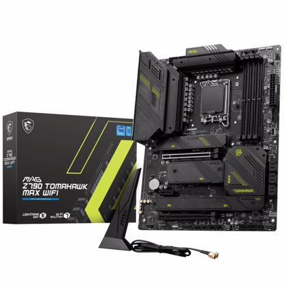 Fotografija izdelka Osnovna plošča 1700 MSI MAG Z790 Tomahawk Max WiFi ATX 1xHDMI 2.1 1xDisplayPort 1.4a