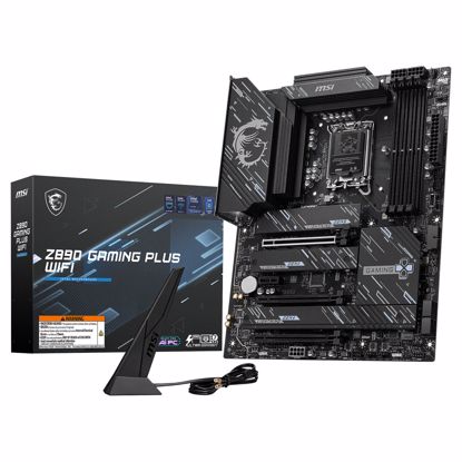 Fotografija izdelka Osnovna plošča LGA1851 MSI Z890 GAMING PLUS WIFI ATX 1xHDMI 1xDisplayPort